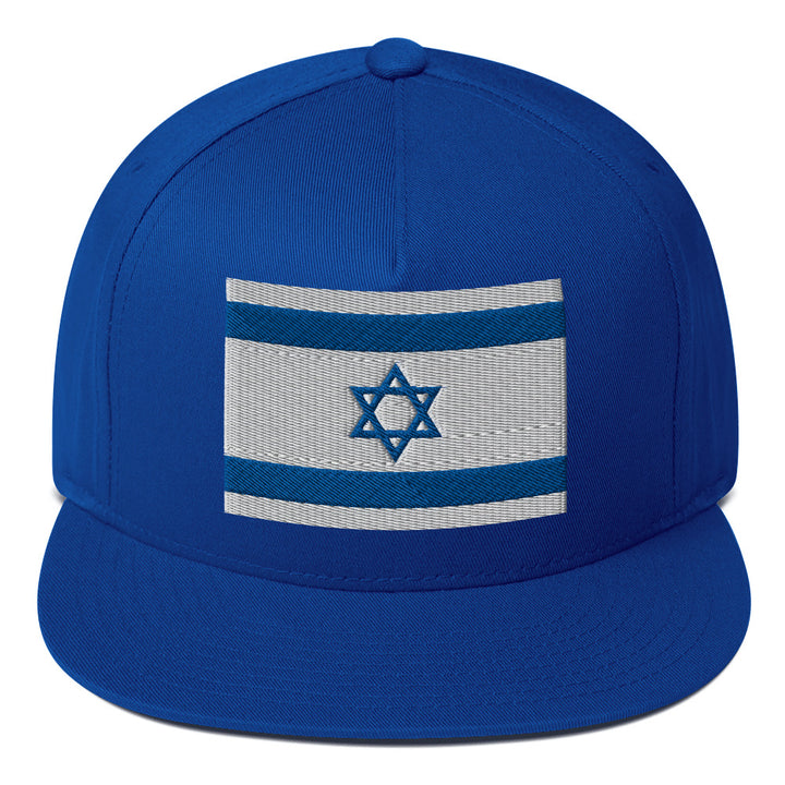 Flat Bill Cap | Israel Flag