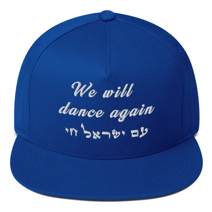 Flat Bill Cap | We will dance again