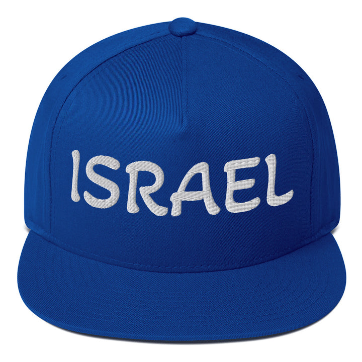 Flat Bill Cap | Israel