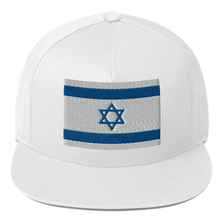 Flat Bill Cap | Israel Flag
