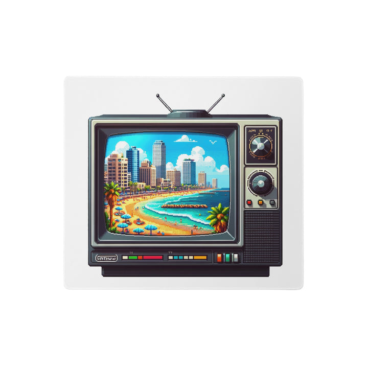 Gaming Mouse Pad | 16Bit Tel Aviv Beach