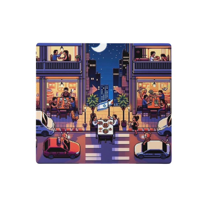 Gaming Mouse Pad | TLV Nightlife 16 Bit
