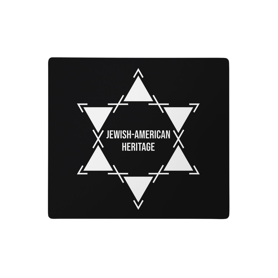 Gaming Mouse Pad | Jewish American Heritage