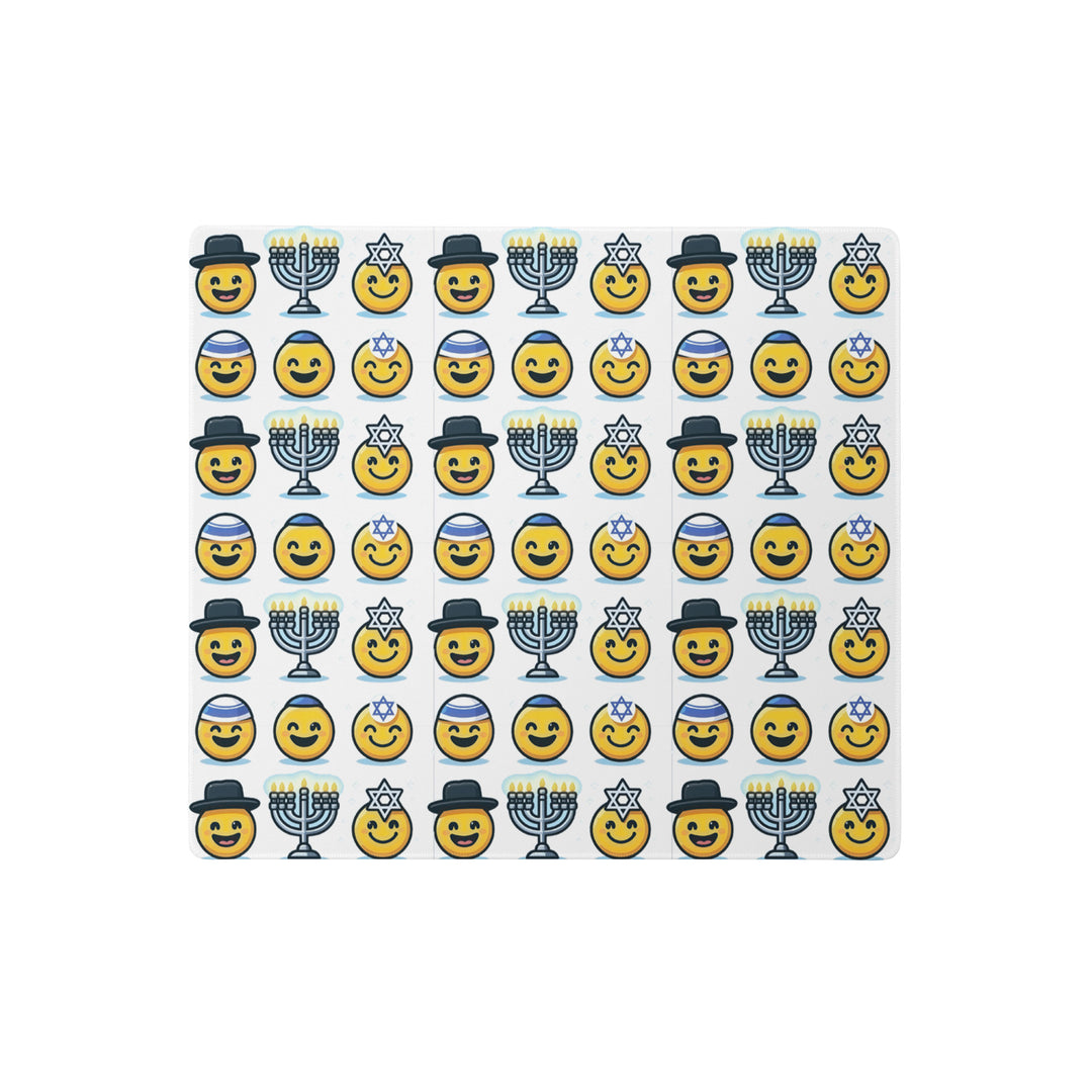 Gaming Mouse Pad | Jewish Emoji