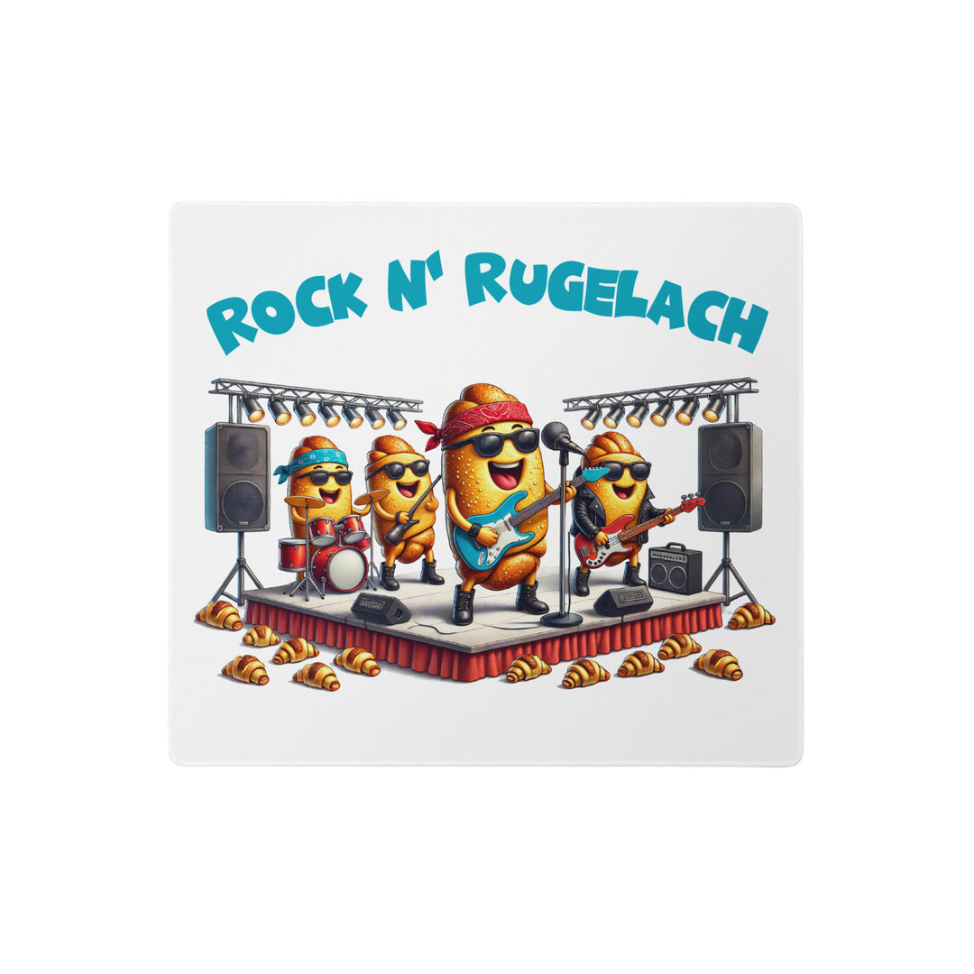 Gaming Mouse Pad | Rock n' Rugelach