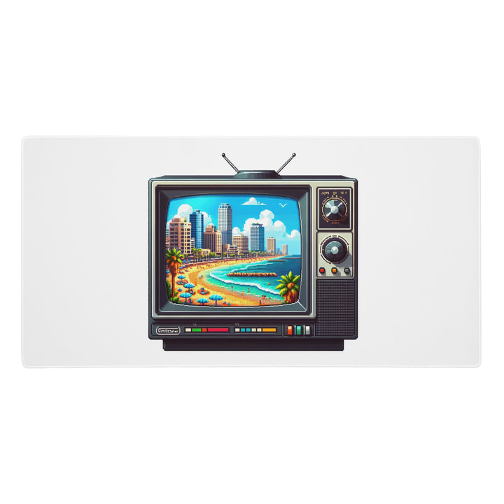 Gaming Mouse Pad | 16Bit Tel Aviv Beach