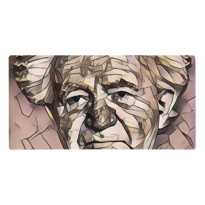 Gaming Mouse Pad | David Ben Gurion