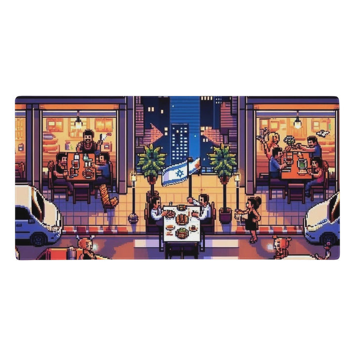 Gaming Mouse Pad | TLV Nightlife 16 Bit