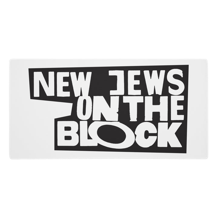 Gaming Mouse Pad | New Jews on the Block