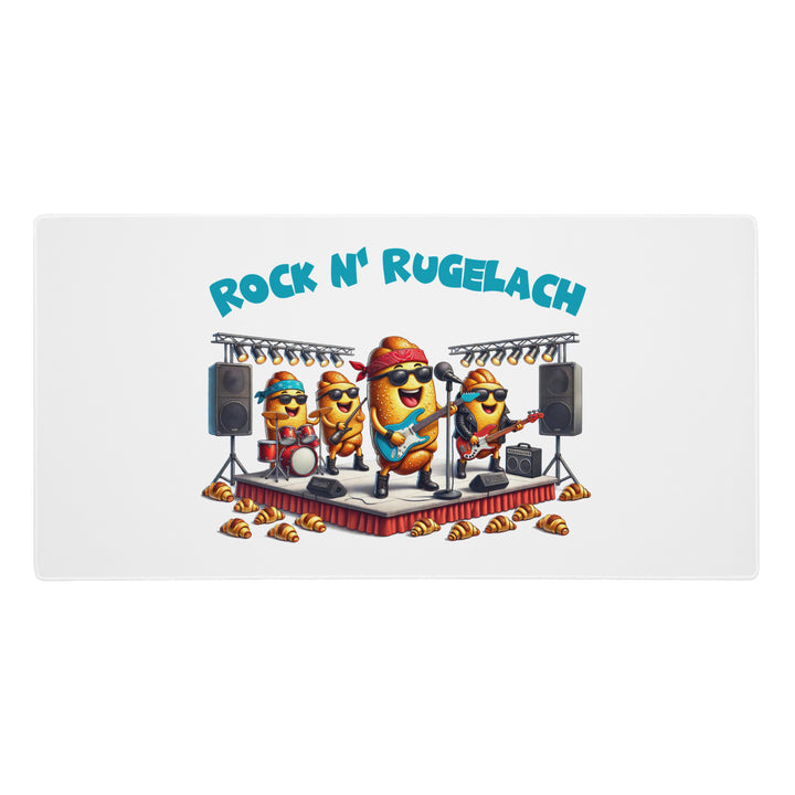 Gaming Mouse Pad | Rock n' Rugelach