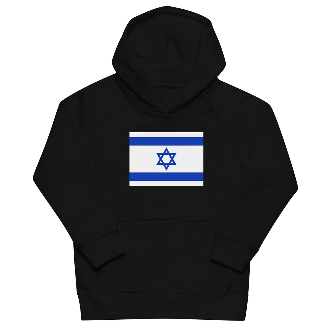 Kids Organic Hoodie | Israel Flag