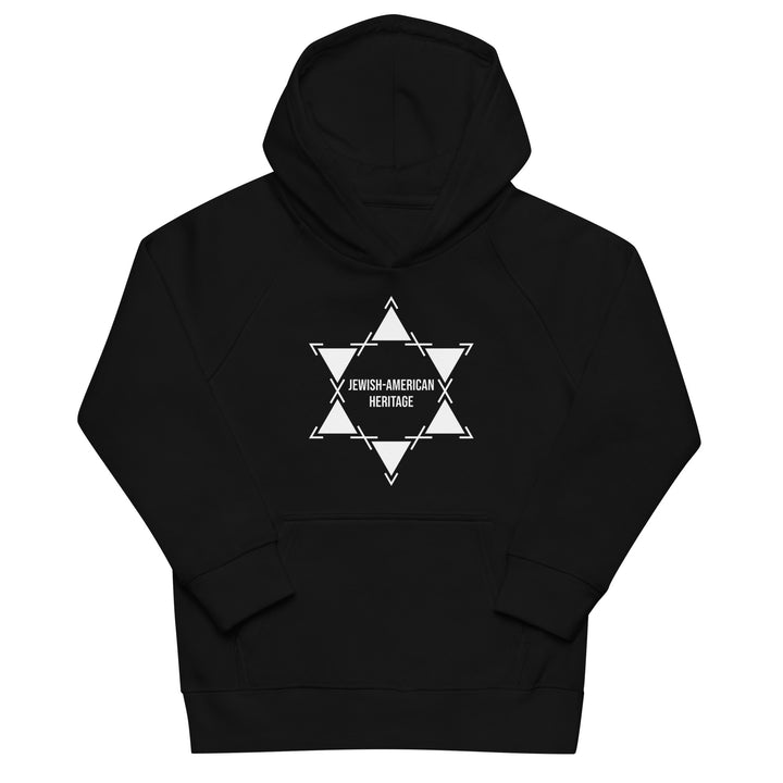 Kids Organic Hoodie | Jewish American Heritage