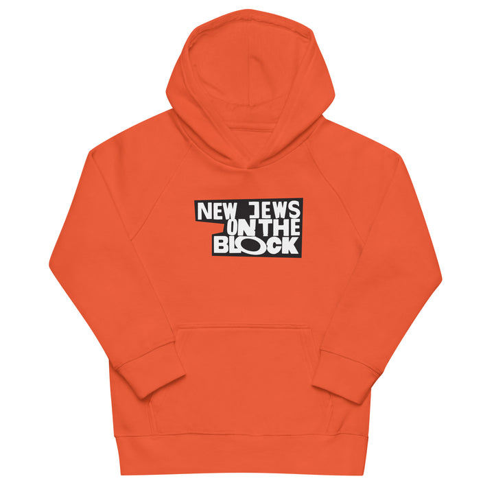 Kids Organic Hoodie | New Jews on the Block