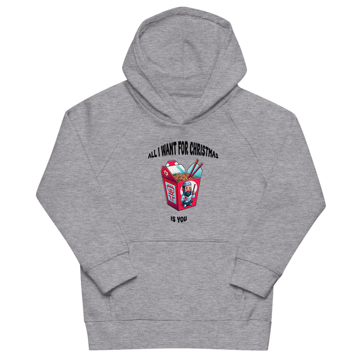 Kids Organic Hoodie | Christmas