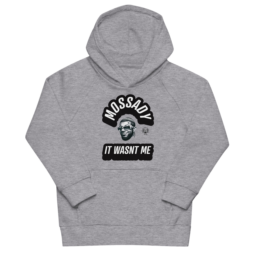 Kids Organic Hoodie | Mossady