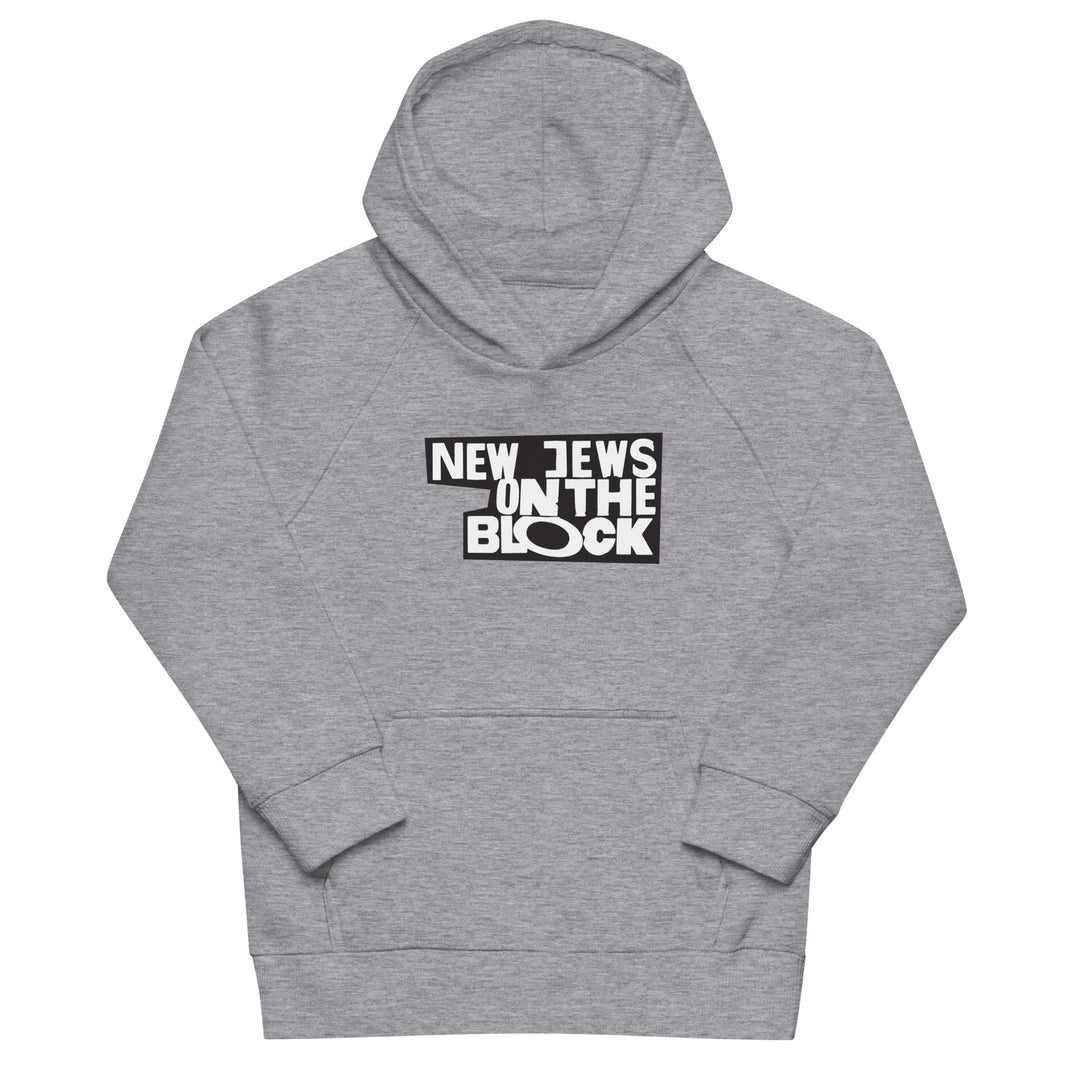 Kids Organic Hoodie | New Jews on the Block