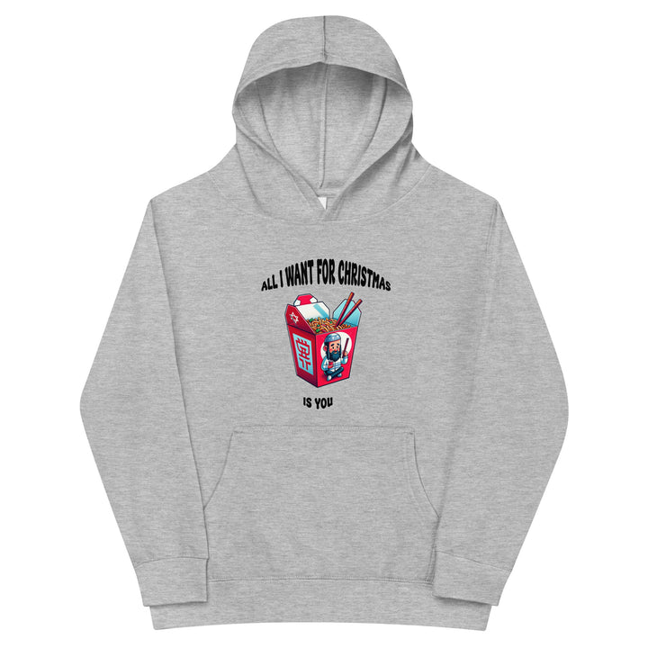 Kids Fleece Hoodie | Christmas