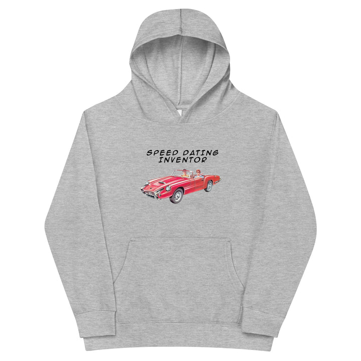 Kids Fleece Hoodie | Speed Dating Inventor