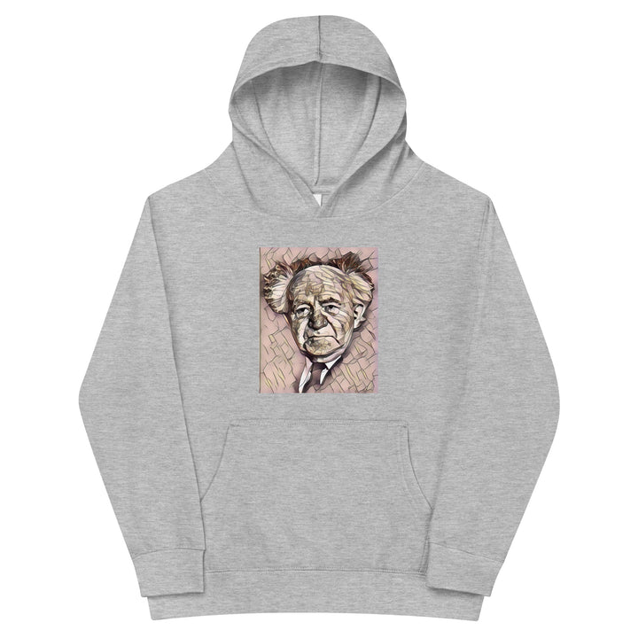 Kids Fleece Hoodie | David Ben Gurion