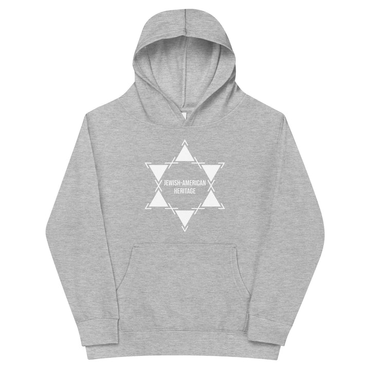 Kids Fleece Hoodie | Jewish American Heritage