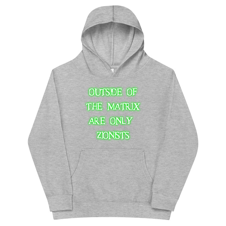 Kids Fleece Hoodie | Matrix