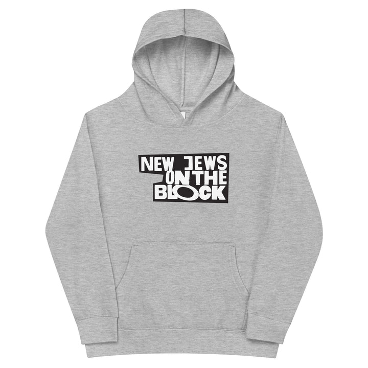 Kids Fleece Hoodie | New Jews on the Block