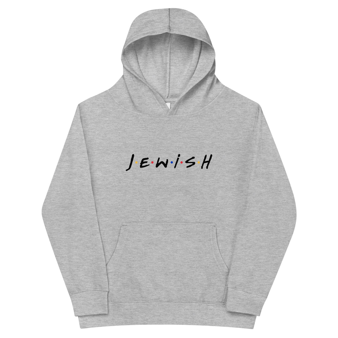 Kids Fleece Hoodie | J.E.W.I.S.H.