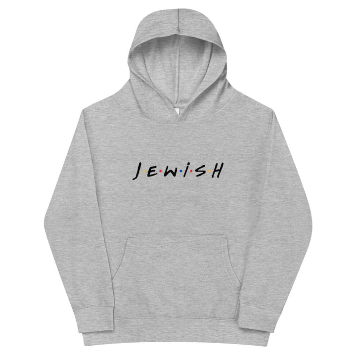 Kids Fleece Hoodie | J.E.W.I.S.H.