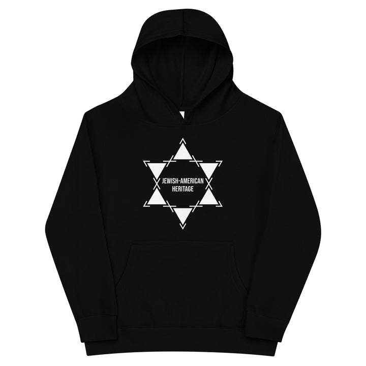 Kids Fleece Hoodie | Jewish American Heritage