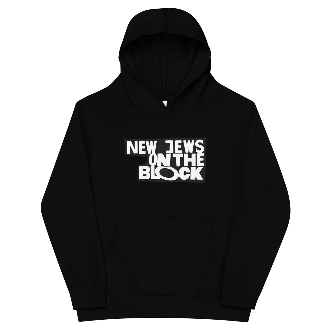 Kids Fleece Hoodie | New Jews on the Block