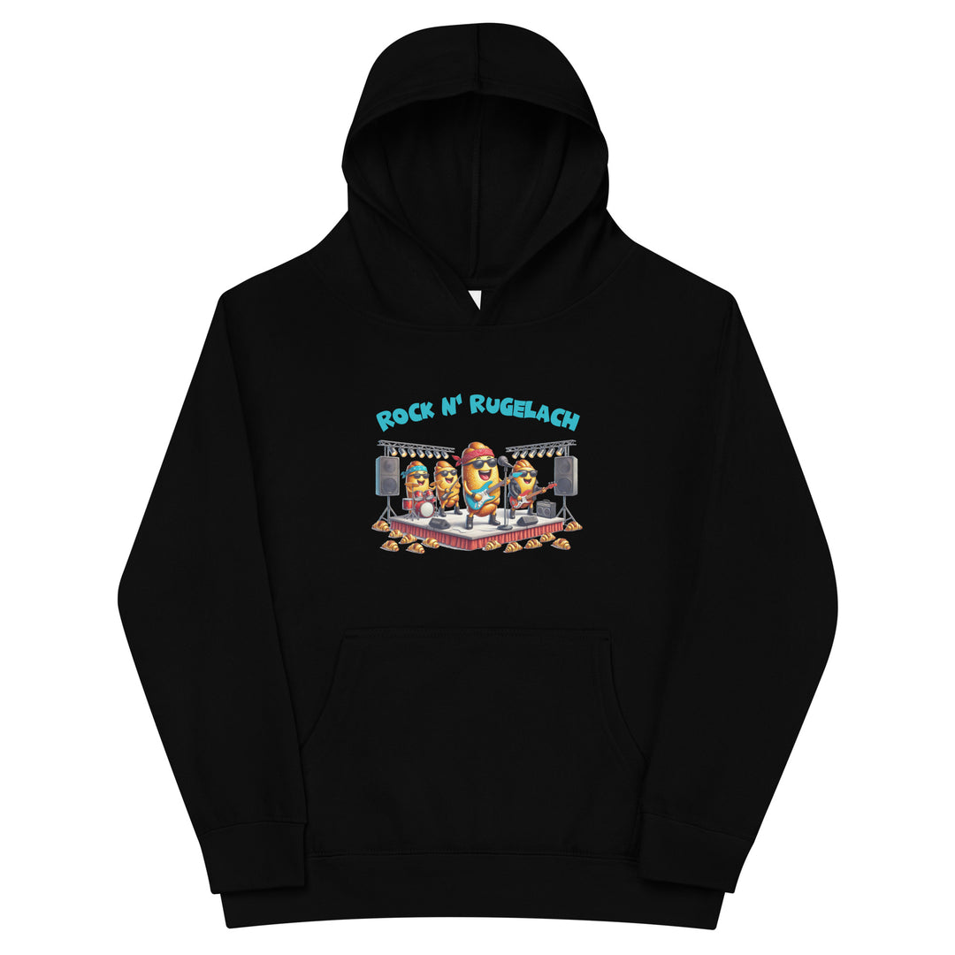 Kids Fleece Hoodie | Rock n' Rugelach