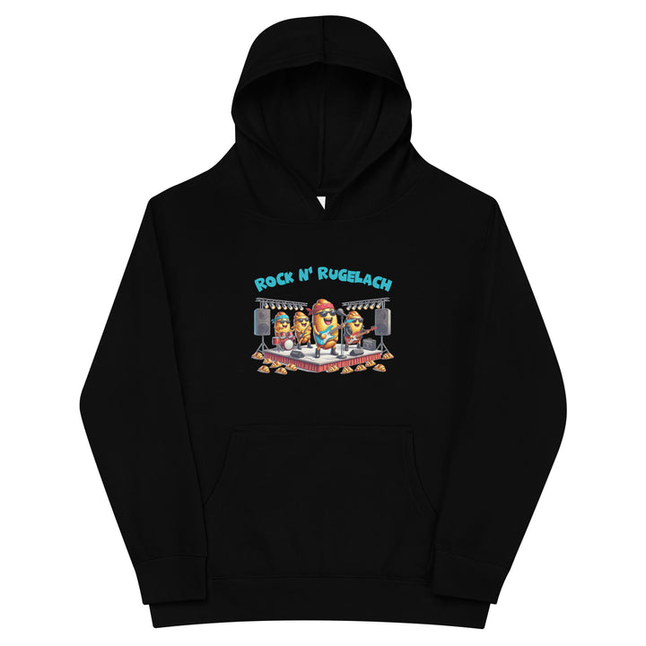 Kids Fleece Hoodie | Rock n' Rugelach