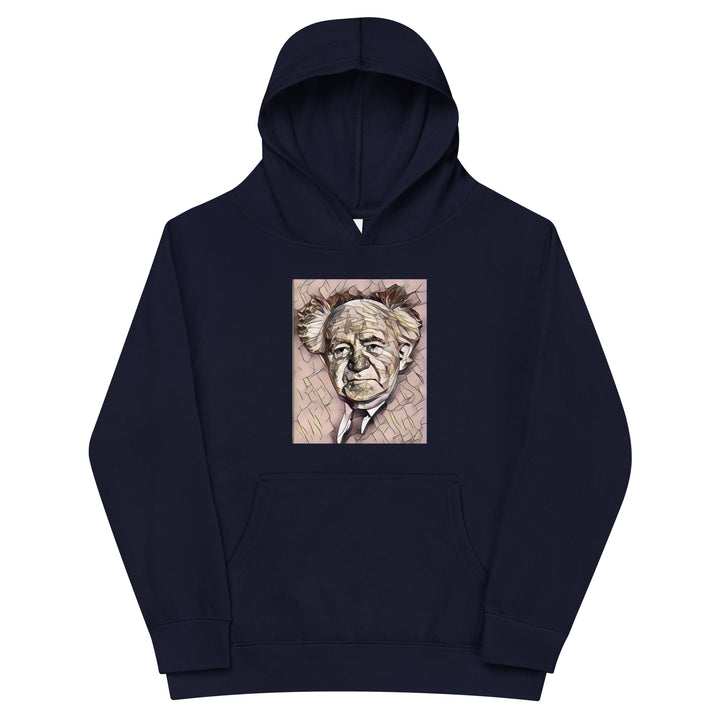 Kids Fleece Hoodie | David Ben Gurion