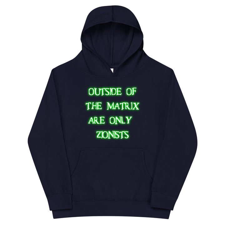 Kids Fleece Hoodie | Matrix