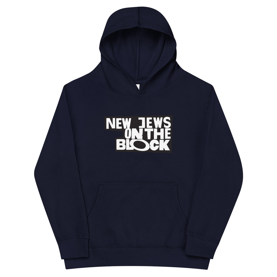 Kids Fleece Hoodie | New Jews on the Block