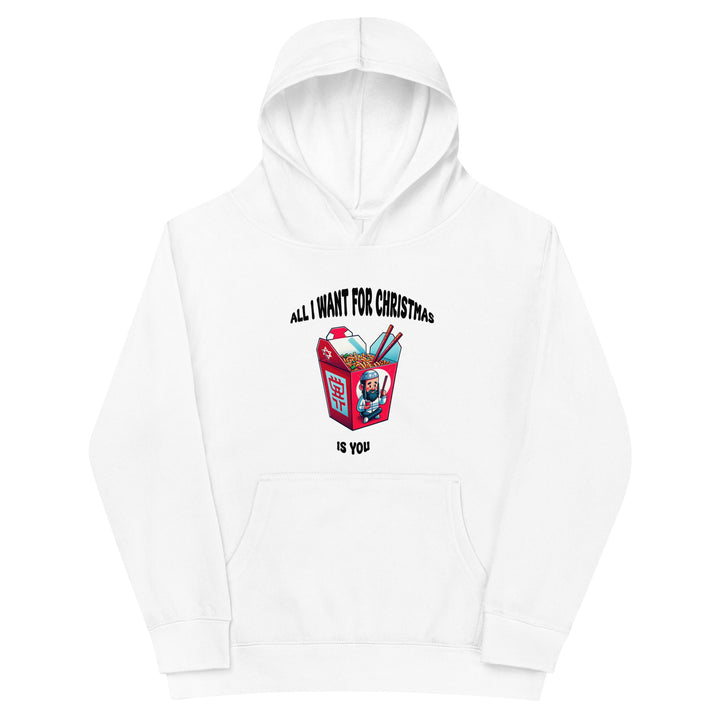 Kids Fleece Hoodie | Christmas