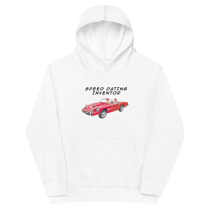 Kids Fleece Hoodie | Speed Dating Inventor