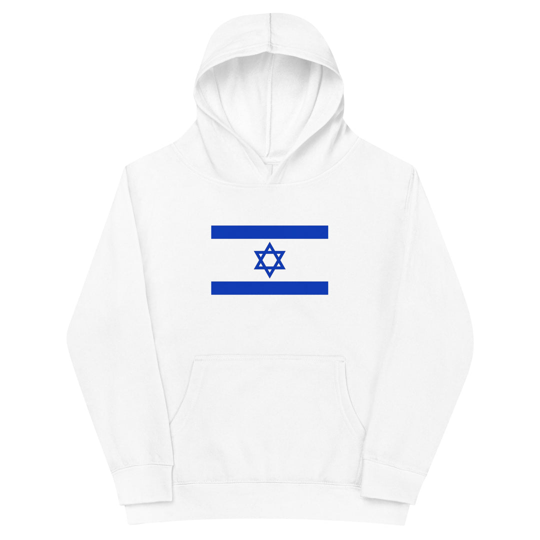 Kids Fleece Hoodie | Israel Flag