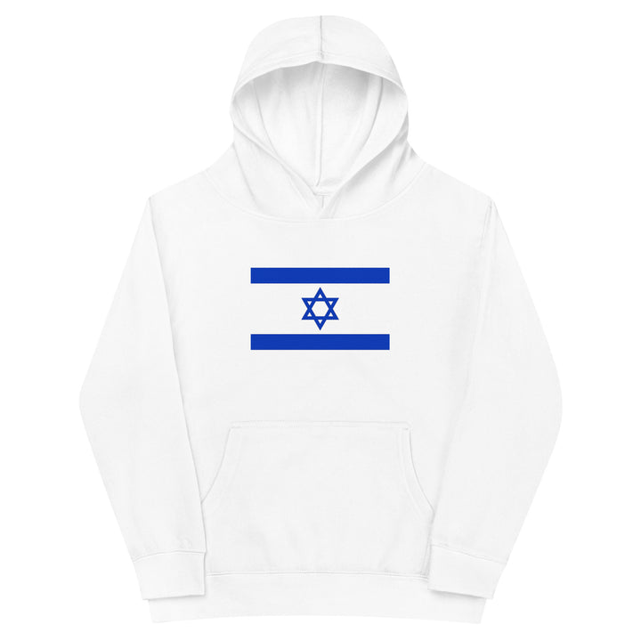 Kids Fleece Hoodie | Israel Flag