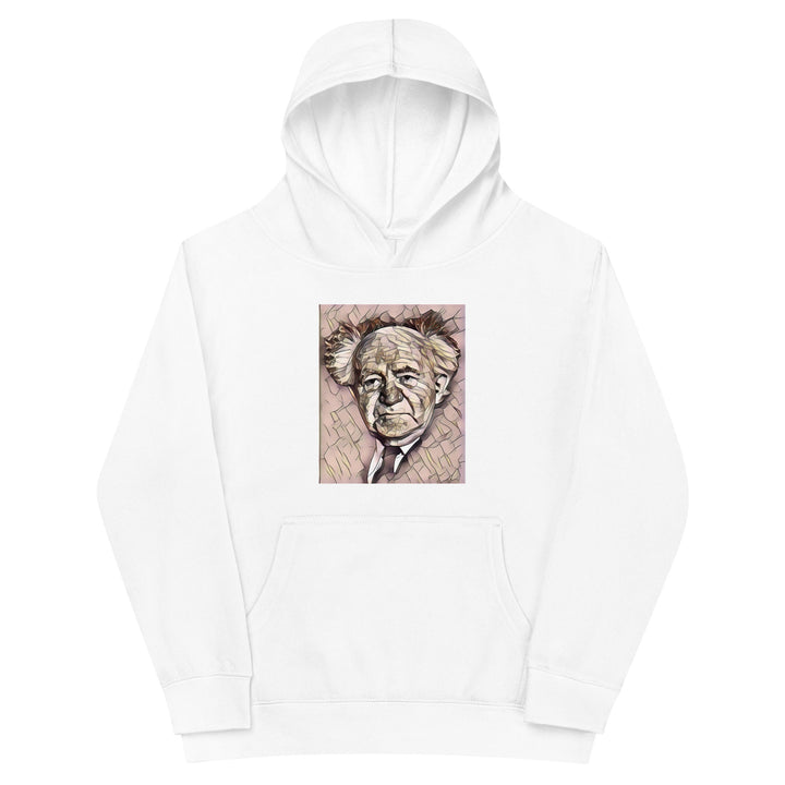 Kids Fleece Hoodie | David Ben Gurion