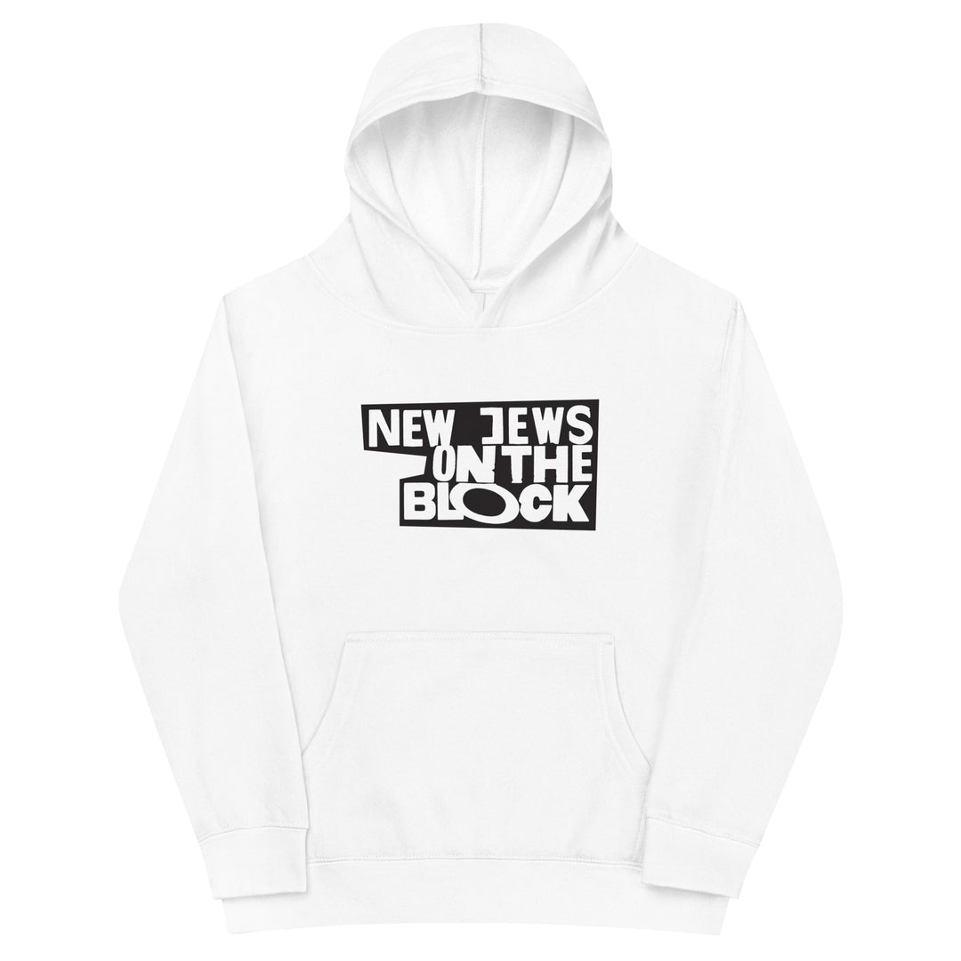 Kids Fleece Hoodie | New Jews on the Block