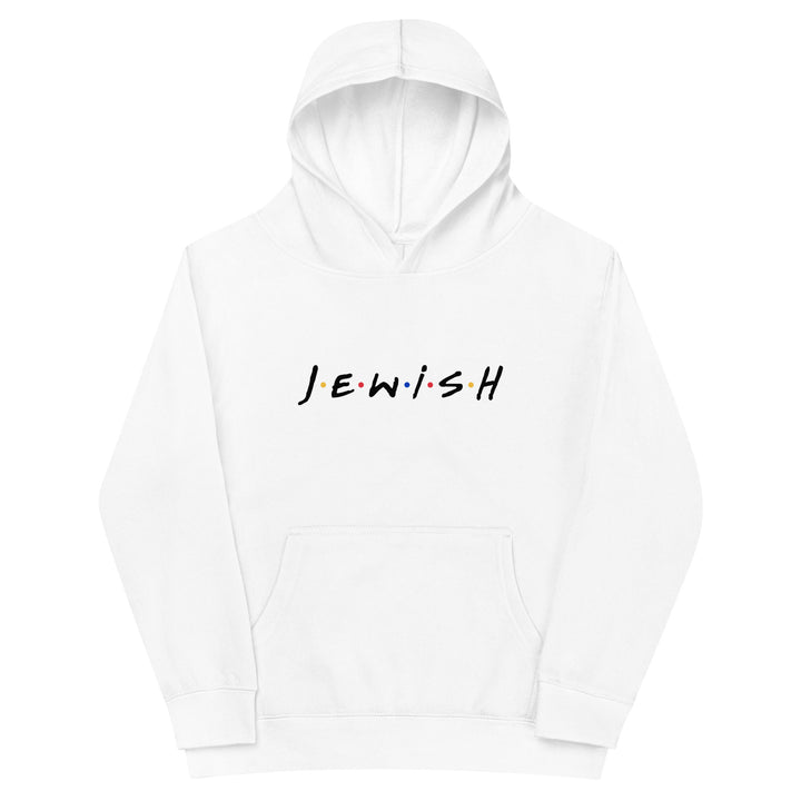 Kids Fleece Hoodie | J.E.W.I.S.H.