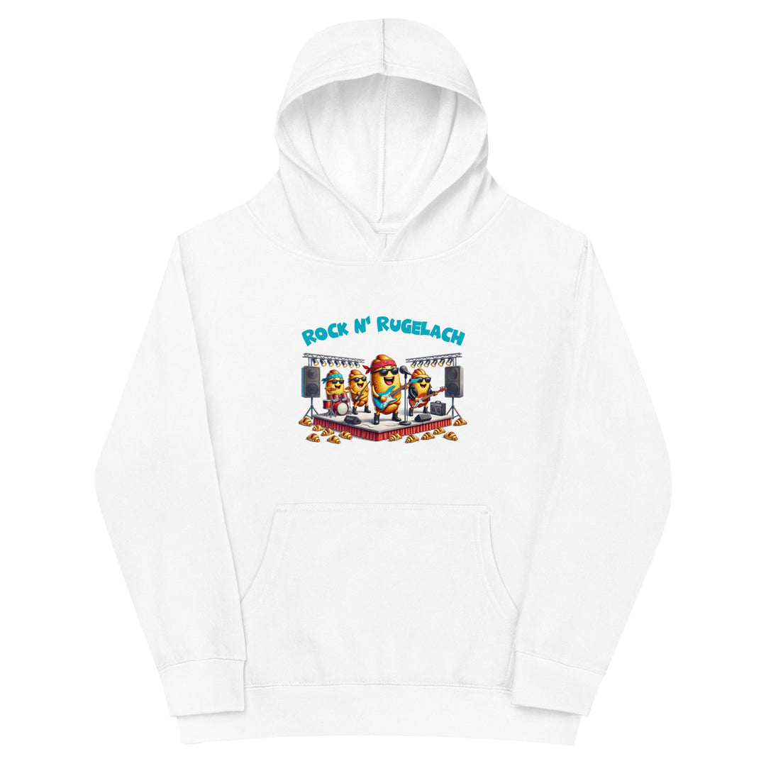Kids Fleece Hoodie | Rock n' Rugelach