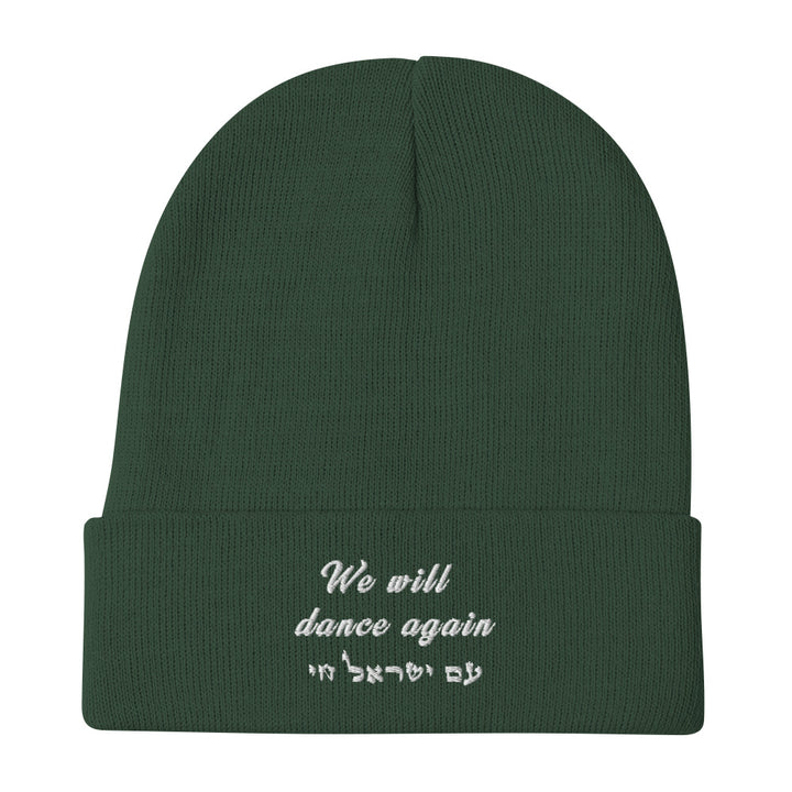 Knit Beanie | We will dance again