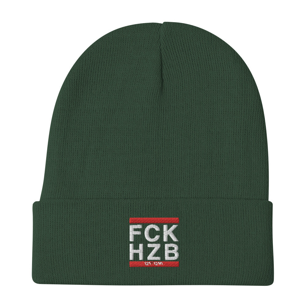 Knit Beanie | FCK HZB