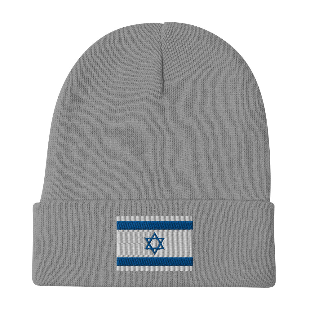 Knit Beanie | Israel Flag