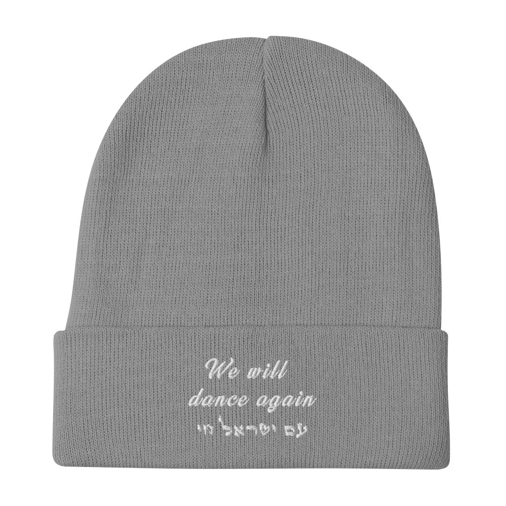 Knit Beanie | We will dance again