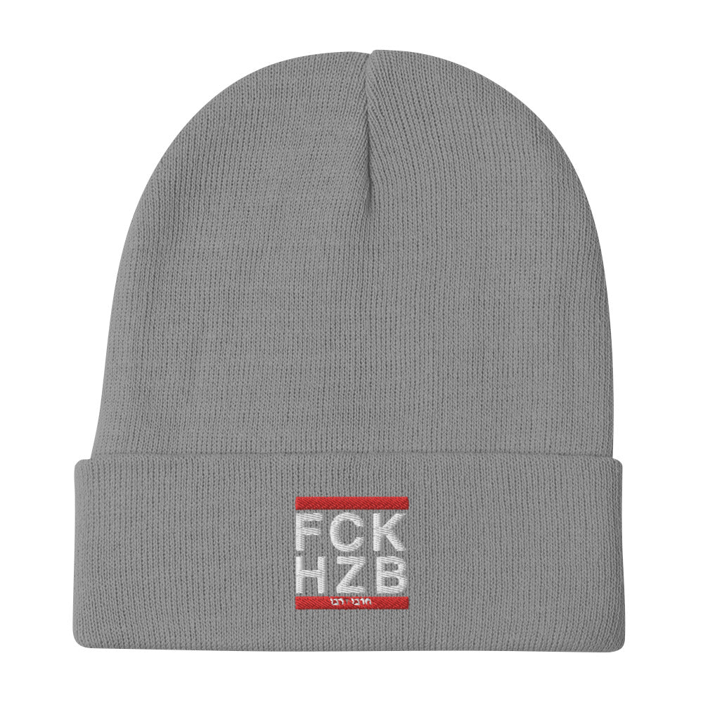 Knit Beanie | FCK HZB