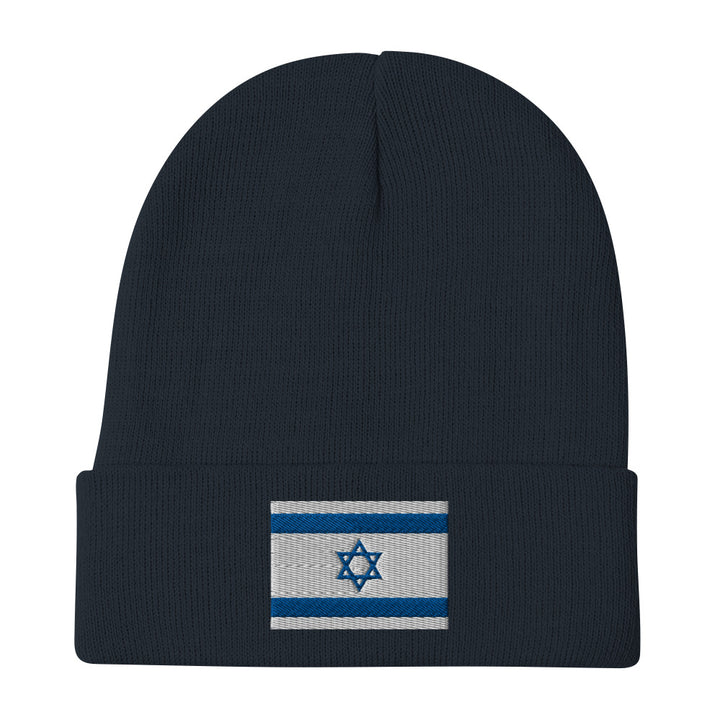 Knit Beanie | Israel Flag