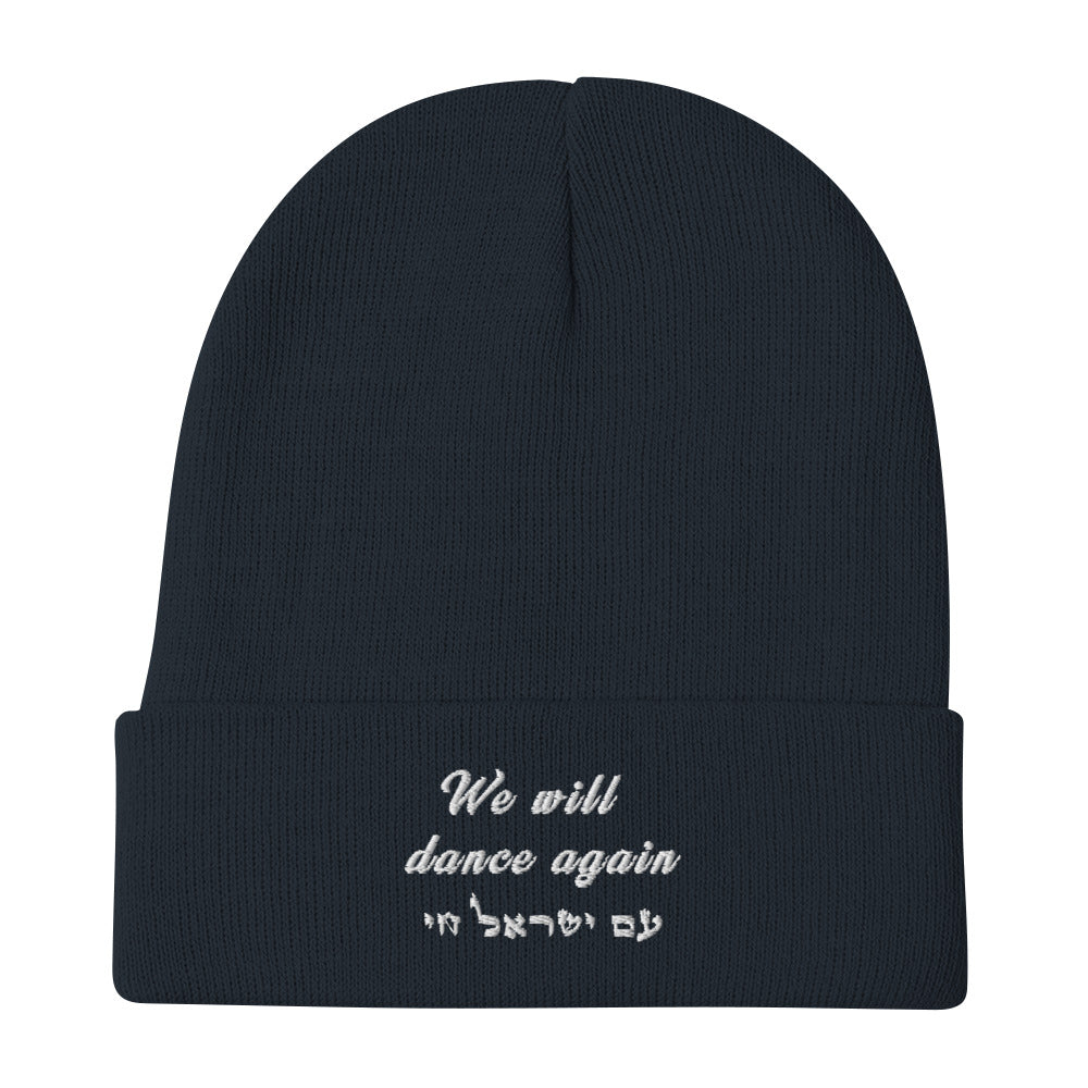 Knit Beanie | We will dance again
